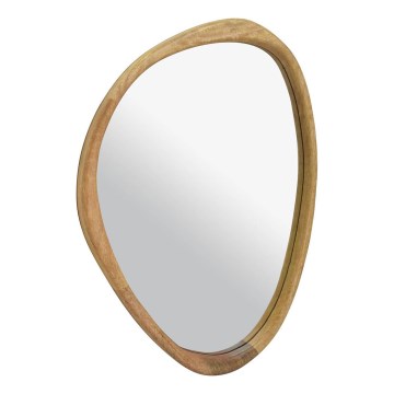 Eglo - Wandspiegel 55x40 cm Mangoholz