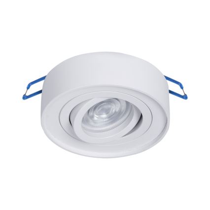 Einbau-Spotleuchte NUSA 1xGU5,3/MR16/50W/12V rund weiß