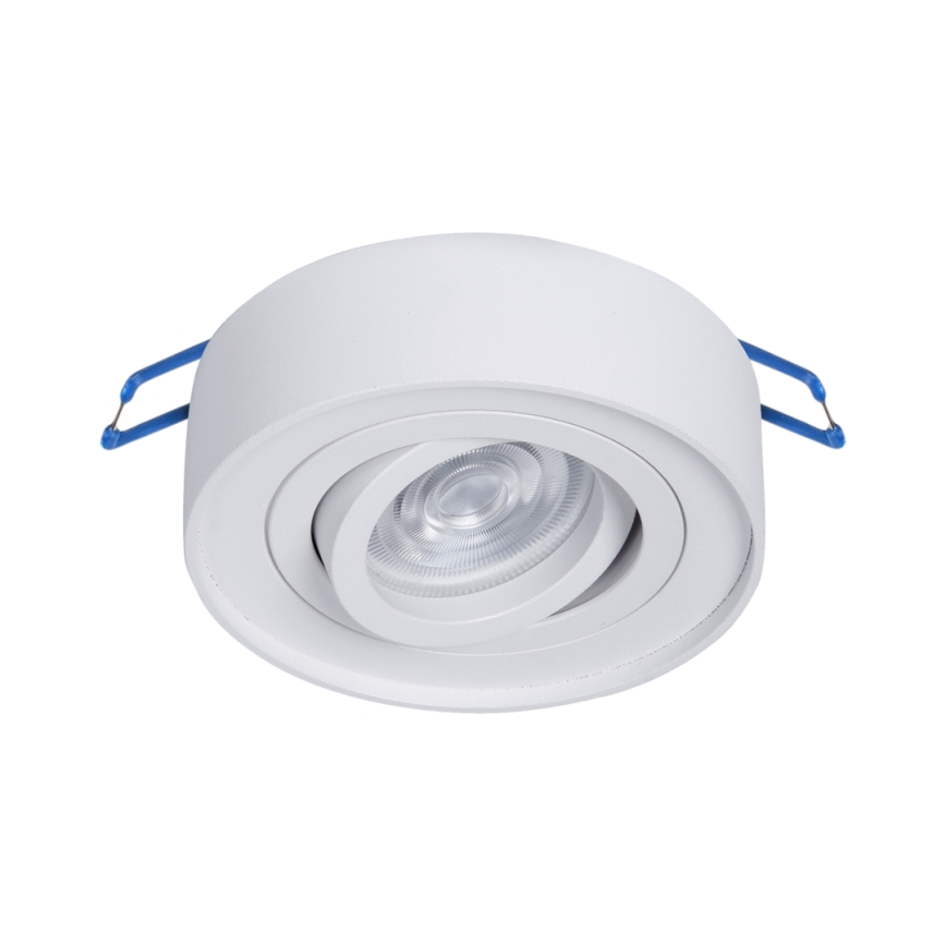 Einbau-Spotleuchte NUSA 1xGU5,3/MR16/50W/12V rund weiß
