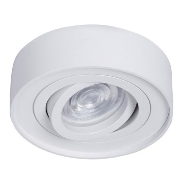 Einbau-Spotleuchte NUSA 1xGU5,3/MR16/50W/12V rund weiß