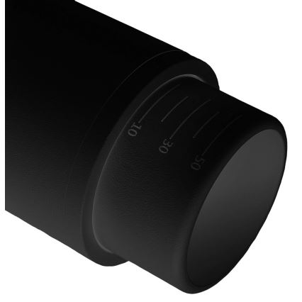 Einbau-Strahler für Schienensystem MICA 1xGU10/25W/230V einphasig schwarz