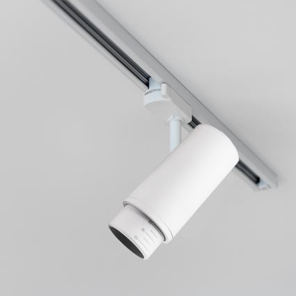 Einbau-Strahler für Schienensystem MICA 1xGU10/25W/230V einphasig weiß