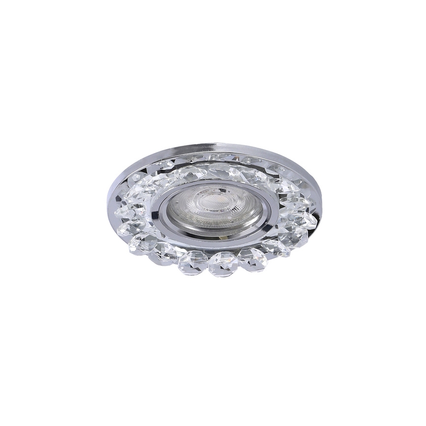Einbaubeleuchtung EYE 1xGU10/35W/230V