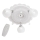 Einbauleuchte ARONA 3xE27/15W/230V+LED
