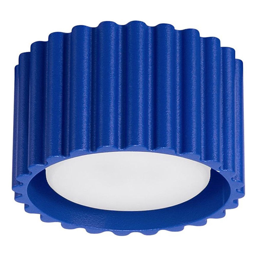 Einbauleuchte AURA 1xGX53/10W/230V, Ø 10 cm, blau