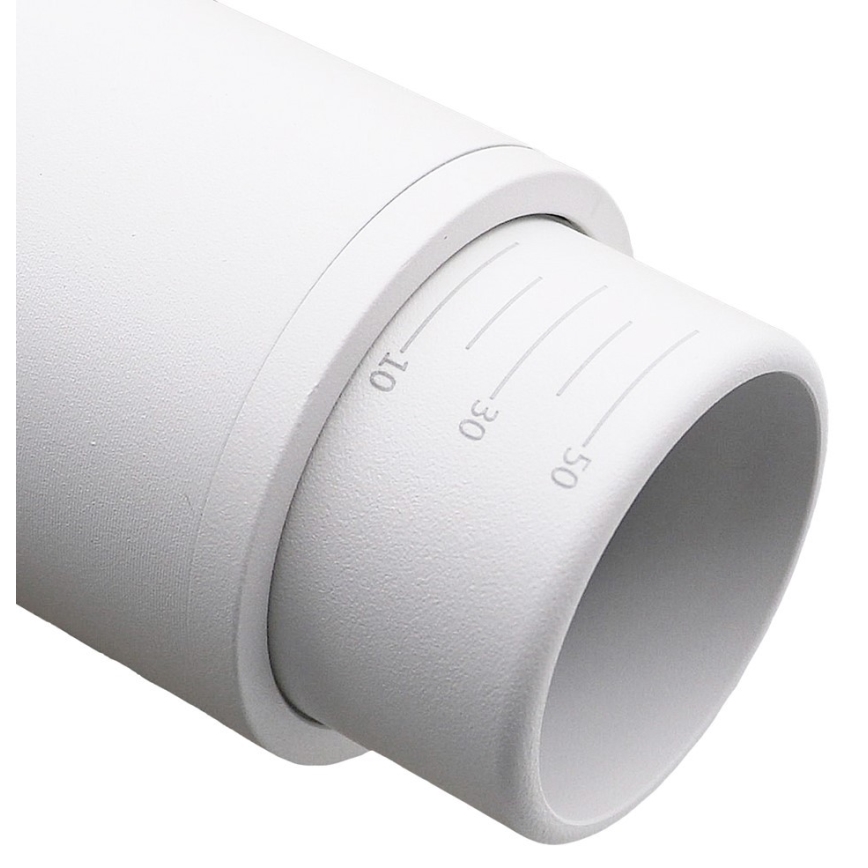 Einbauleuchte für 3-Phasen-Schienensystem MICA 1xGU10/25W/230V weiß
