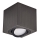 Einbauleuchte OH37 35W/230V 8,4 cm schwarz