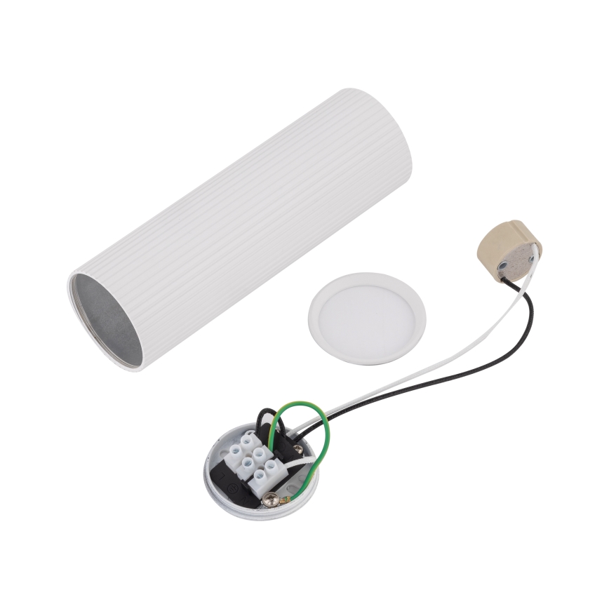Einbauspot TUNE M 1xGU10/10W/230V 17 cm weiß