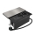Einbausteckdose mit kabellosem Laden 20W, 2 Steckdosen + USB-A + USB-C + HDMI