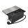 Einbausteckdose mit kabellosem Laden 65W, 2 Steckdosen + USB-A + USB-C