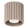 Einbaustrahler AURA 1xGU10/10W/230V, Ø 10 cm, taupe