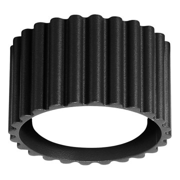 Einbaustrahler AURA, 1xGX53/10W/230V, Ø 10 cm, schwarz