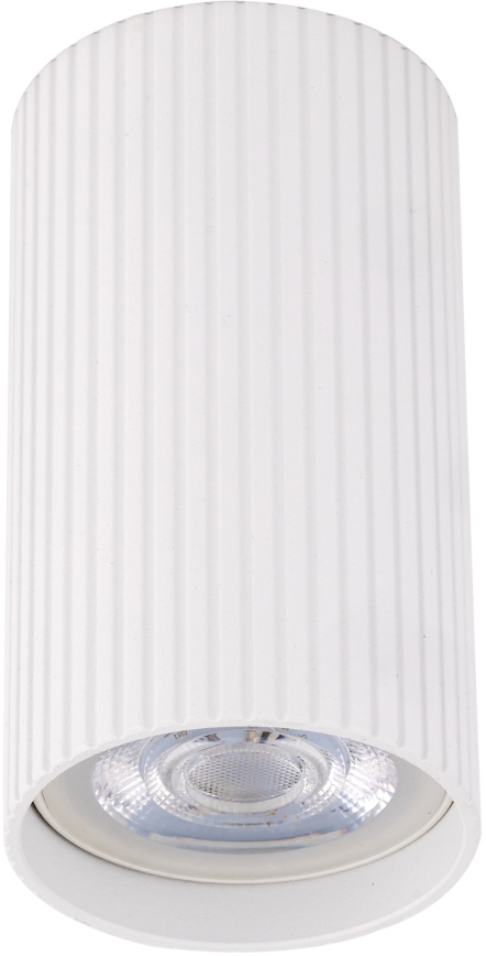 Einbaustrahler TUNE S 1xGU10/10W/230V 10 cm weiß