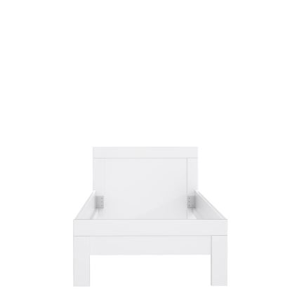 Einzelbett SNOWIE 90x200 cm weiß