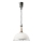 Einziehbarer Kronleuchter CHIARA 1xE27/60W/230V silber/beige/Buche