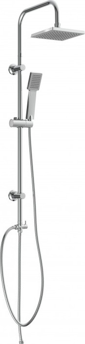 Eisl DX12004 - Duschset EASY ENERGY Hochglanzchrom