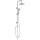 Eisl DX12004 - Duschset EASY ENERGY Hochglanzchrom
