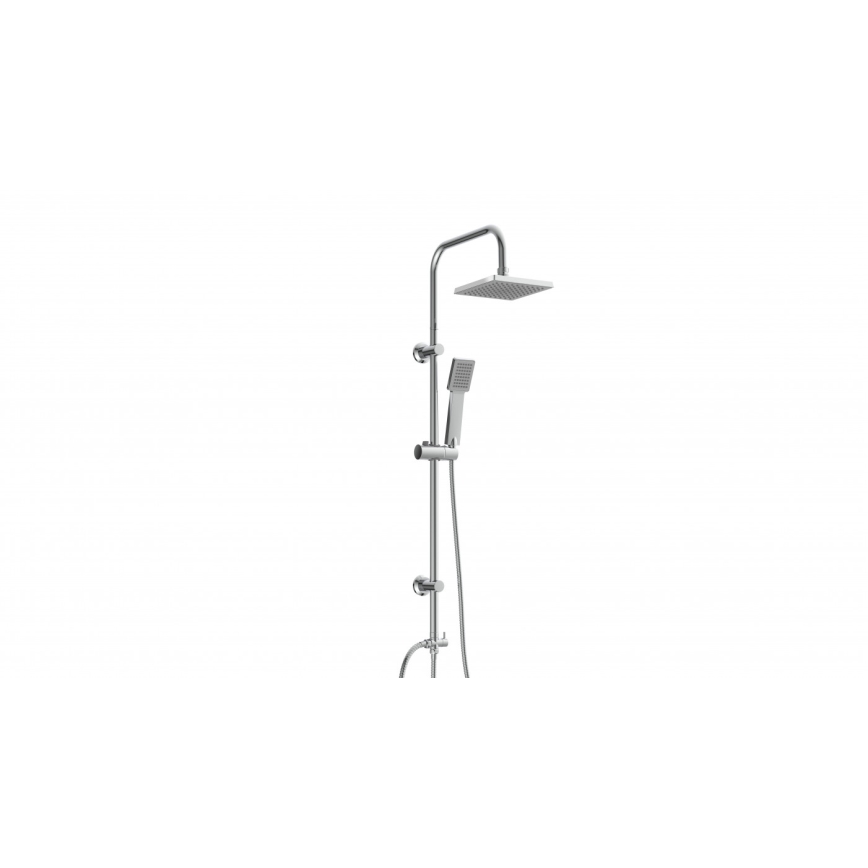 Eisl DX12004 - Duschset EASY ENERGY Hochglanzchrom