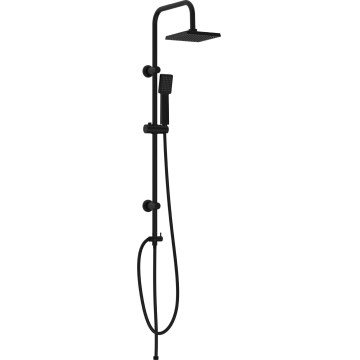 Eisl DX12004BL - Duschset EASY ENERGY schwarz