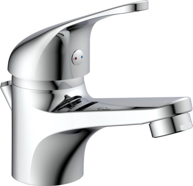 Eisl NI075CR - Waschbeckenarmatur GRANDE VITA CLASSIC in Hochglanz-Chrom