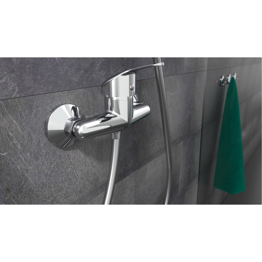 Eisl NI168CR - Duscharmatur GRANDE VITA CLASSIC glänzender Chrom