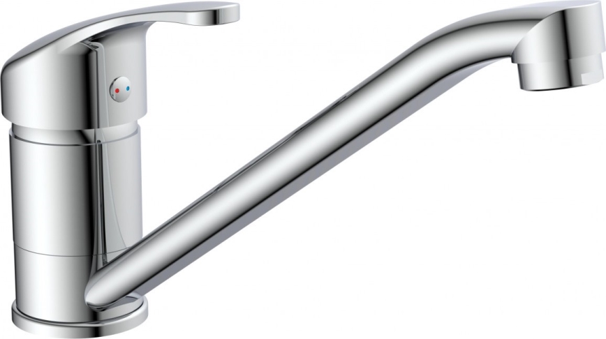 Eisl NI182CR - Spültischarmatur GRANDE VITA CLASSIC, hochglänzender Chrom