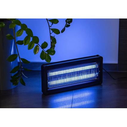 Elektronische Insektenfalle 2x15W/230V 120 m²