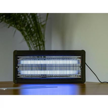 Elektronische Insektenfalle 2x15W/230V 120 m²