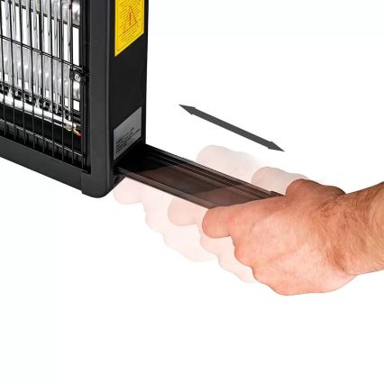 Elektronische Insektenfalle 2x15W/230V 120 m²