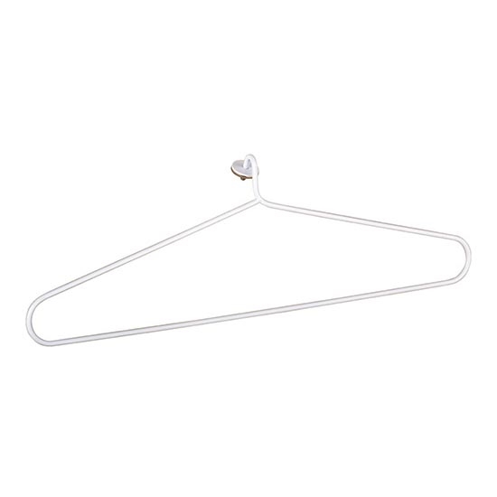 Elektrischer Handtuchwärmer 45x12,2 cm Edelstahl/Weiß