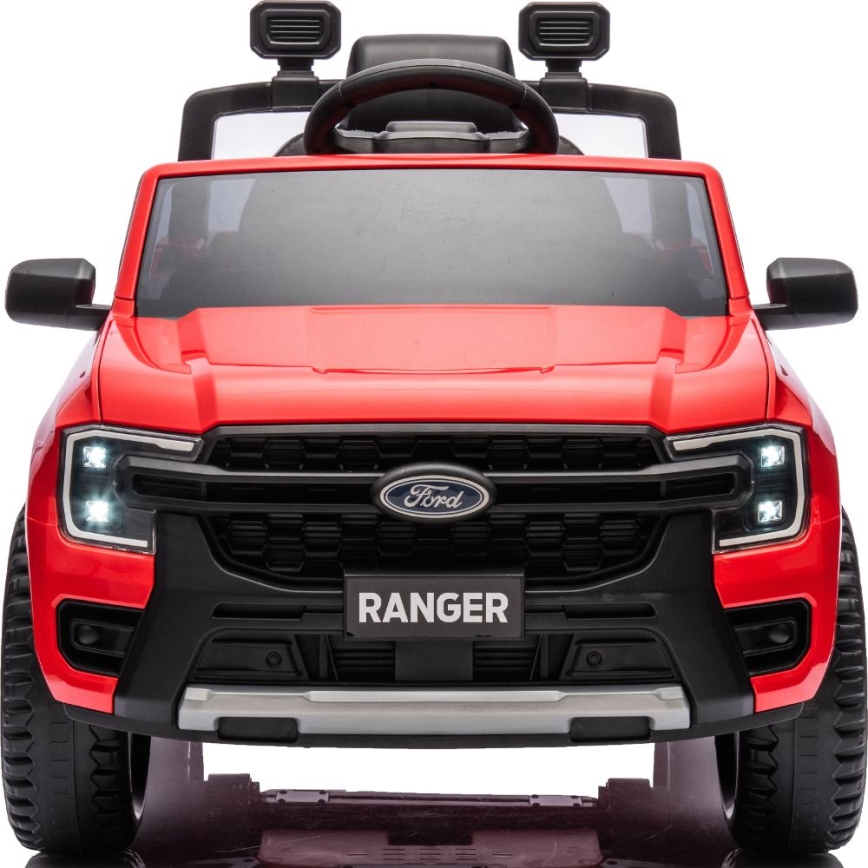 Elektrisches Kinderauto Ford Ranger 60W/4500 mAh Rot