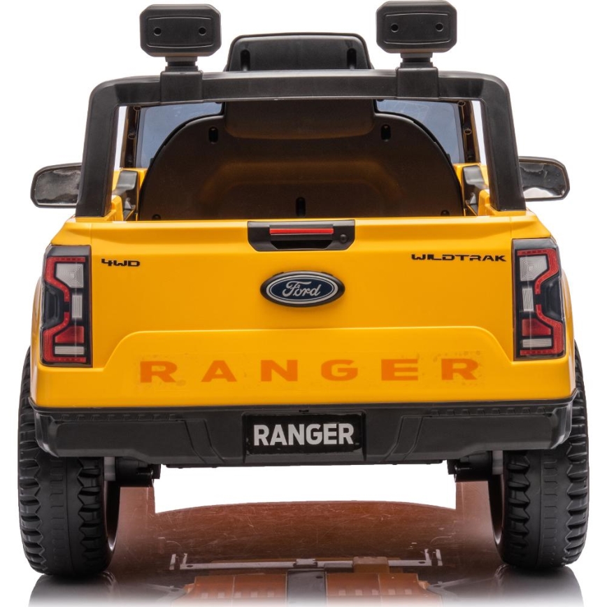 Elektrisches Kinderauto Ford Ranger 60W/4500 mAh Gelb