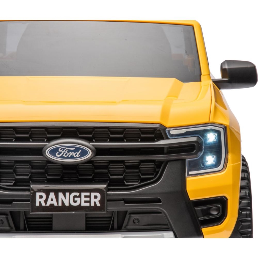 Elektrisches Kinderauto Ford Ranger 60W/4500 mAh Gelb