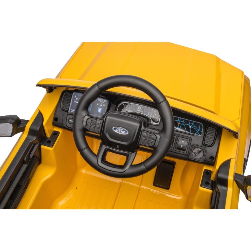 Elektrisches Kinderauto Ford Ranger 60W/4500 mAh Gelb