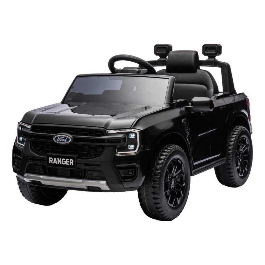 Elektrisches Kinderauto Ford Ranger 60W/4500 mAh Schwarz