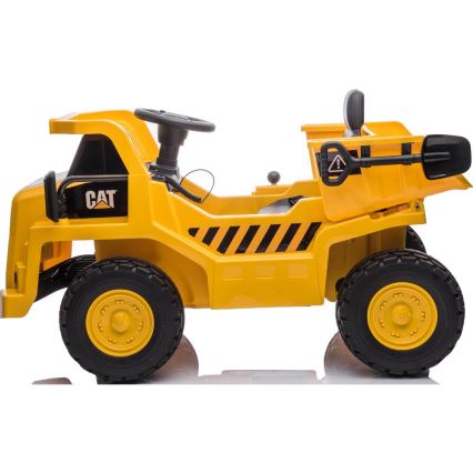 Elektrisches Kinderauto CAT Radlader 60W/4500 mAh Gelb/Schwarz