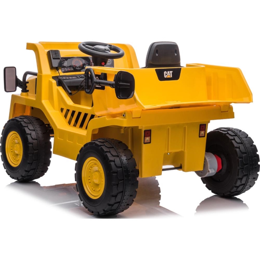 Elektrisches Kinderauto CAT Radlader 60W/4500 mAh Gelb/Schwarz