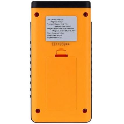 Elektromagnetisches Strahlungsmessgerät 1x6F22