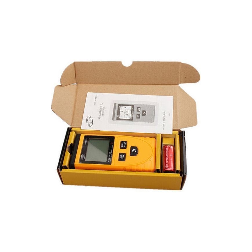 Elektromagnetisches Strahlungsmessgerät 1x6F22