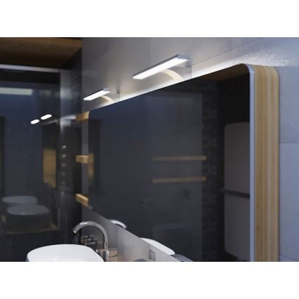 LED Badezimmer-Spiegelleuchte ELESAR LED/8W/230V IP44 4000K