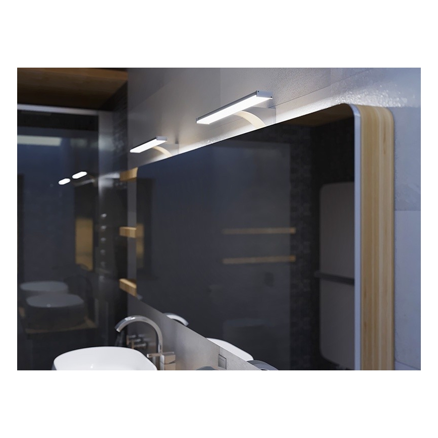 LED Badezimmer-Spiegelleuchte ELESAR LED/8W/230V IP44 4000K