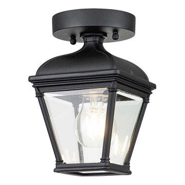 Elstead - Außen-Deckenleuchte BAYVIEW 1xE27/60W/230V IP44 schwarz