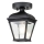 Elstead - Außen-Deckenleuchte BAYVIEW 1xE27/60W/230V IP44 schwarz