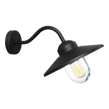 Elstead - Außenleuchte KLAMPENBORG 1xE27/60W/230V IP44 schwarz