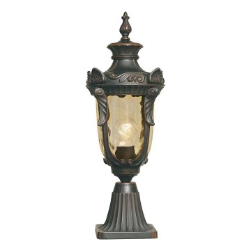 Elstead - Außenleuchte PHILADELPHIA 1xE27/60W/230V IP44 bronzefarben