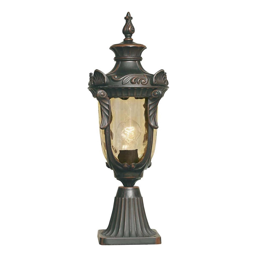 Elstead - Außenleuchte PHILADELPHIA 1xE27/60W/230V IP44 bronzefarben