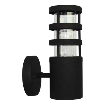 Elstead - Außenwandleuchte HORNBAEK 1xE27/60W/230V IP44 schwarz