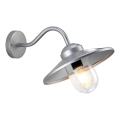 Elstead - Außenwandleuchte KLAMPENBORG 1xE27/60W/230V IP44 mattchrom