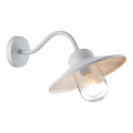 Elstead - Außenwandleuchte KLAMPENBORG 1xE27/60W/230V IP44 weiß