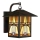 Elstead - Außenwandleuchte Tiffany INGLENOOK 1xE27/60W/230V IP44